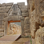 Das Löwentor ist der Eingang zur Festung von Mykene