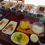 Frühstück im Hotel Anthemion