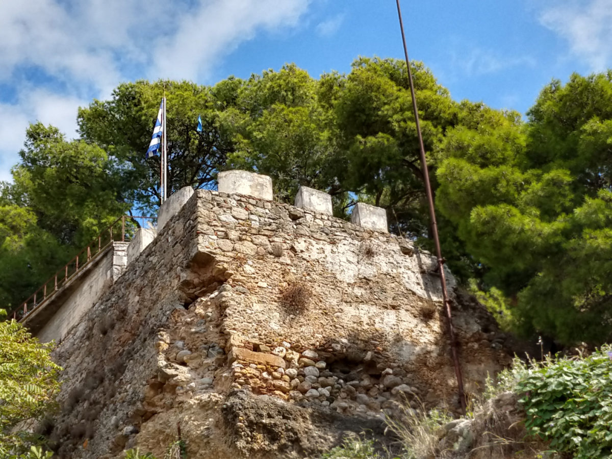 Die Burg von Kalamata