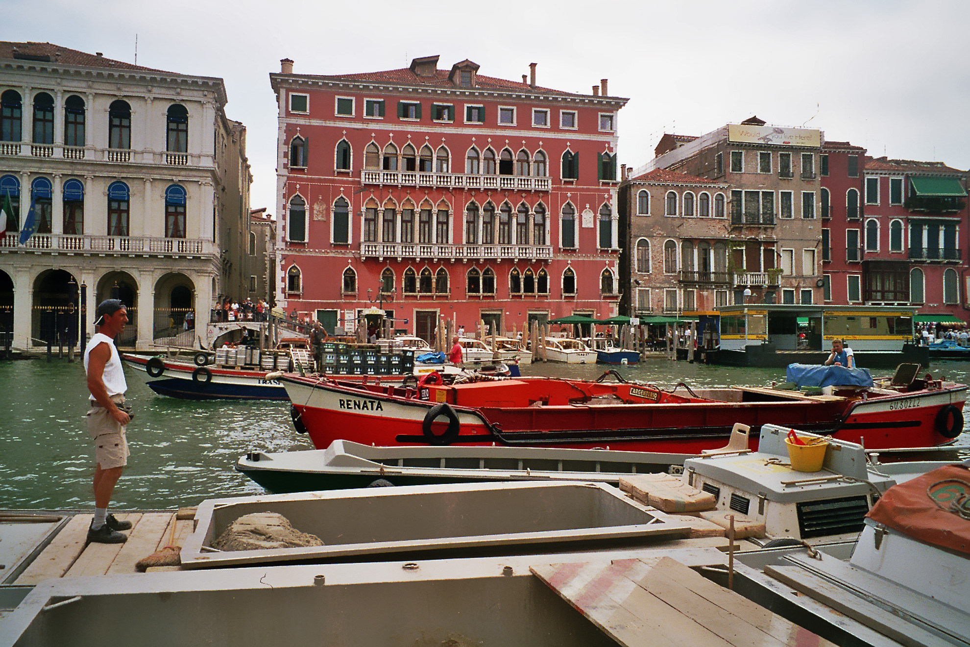 Unterwegs in Venedig - Kanäle und Gondeln