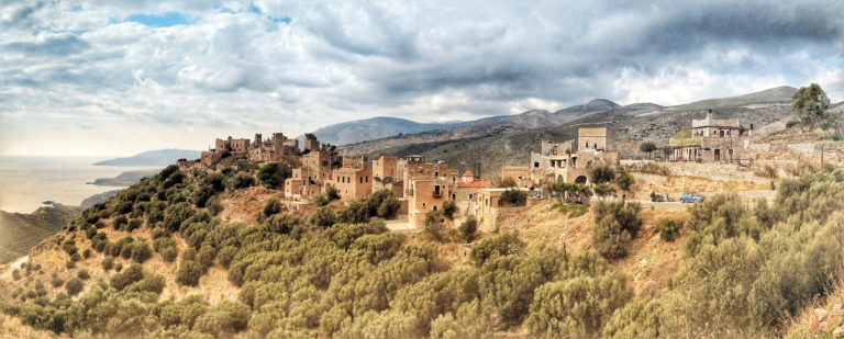 Die Mani geheimnisvoller Süden Peloponnes